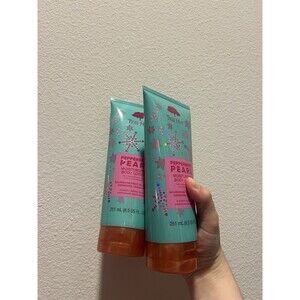 2X Tree Hut Peppermint Pearl Moisturizing Body Lotion Limited Edition New Sealed